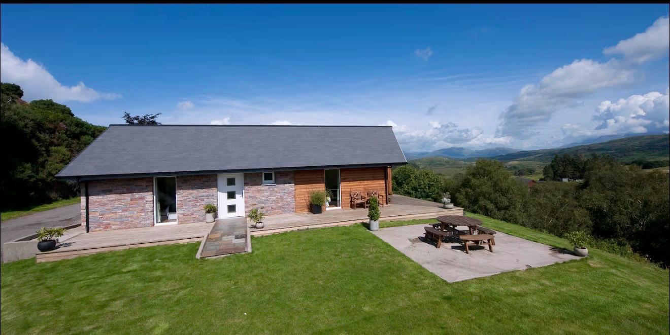 Aspen Lodge accommodation in Oban